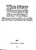 The New Woman's Survival Sourcebook