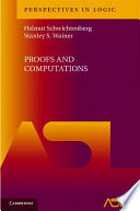 Proofs and Computations Book
