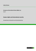Human rights and international security