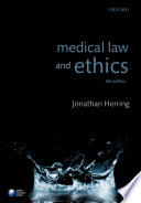 Medical Law and Ethics Book