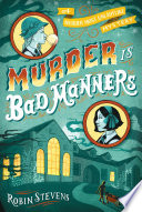 Murder Is Bad Manners Book PDF