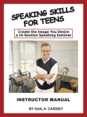 Speaking Skills for Teens Instructor Manual