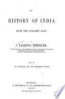 The History of India from the Earliest Ages  The R  m  yana and the Brahmanic period