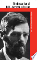 The Reception Of D H Lawrence In Europe