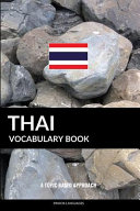 Thai Vocabulary Book