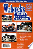WALNECK S CLASSIC CYCLE TRADER  APRIL 2001 Book PDF