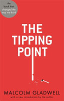 The Tipping Point by Malcolm Gladwell Book Cover