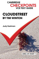 Checkpoints VCE Text Guides: Cloudstreet by Tim Winton