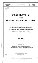 Compilation of the Social Security Laws