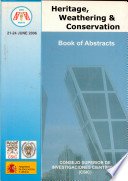 Heritage  weathering and conservation 2006