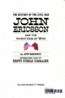 John Ericsson and the Inventions of War