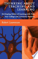 Thinking about Teaching and Learning Book