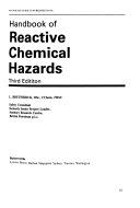 Handbook of Reactive Chemical Hazards