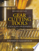 Gear Cutting Tools Book