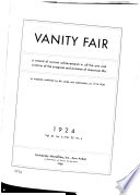 Vanity Fair PDF Book By N.a