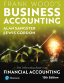Frank Wood s Business Accounting Book
