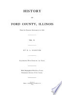 History of Ford County  Illinois