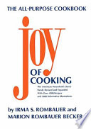 Book Joy of Cooking Cover
