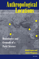Anthropological Locations