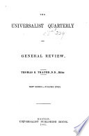 The Universalist Quarterly and General Review