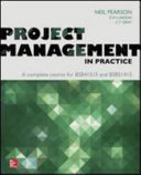 Cover of Project Management in Practice