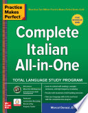 Practice Makes Perfect  Complete Italian All in One Book