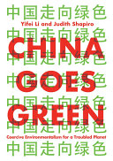 Read Pdf China Goes Green