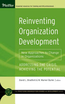 Reinventing Organization Development