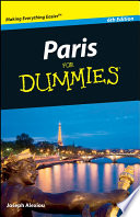 Paris For Dummies Book PDF