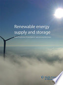 Renewable Energy Supply and Storage Book
