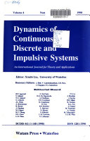 Dynamics of Continuous  Discrete and Impulsive Systems