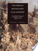 The French Revolution as Blasphemy Book
