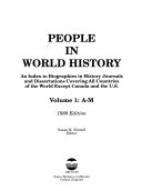 People in World History: A-M