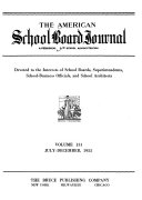 The American School Board Journal Book