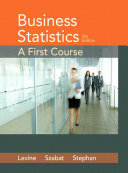 Business Statistics Pdf/ePub eBook
