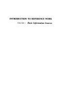 Introduction to Reference Work  Basic information sources
