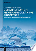 Ultrafiltration Membrane Cleaning Processes Book