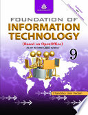 Foundation of Information Technology     9  OpenOffice 