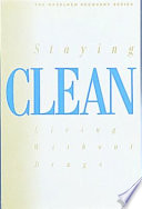 Staying Clean Book