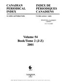 Canadian Periodical Index