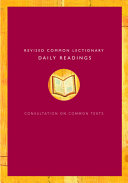 Revised Common Lectionary Daily Readings