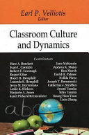 Classroom Culture and Dynamics