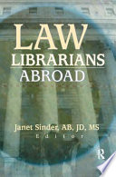 Law Librarians Abroad Book