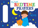 My First Bedtime Prayers for Boys Book