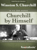 Churchill by Himself Book Winston S. Churchill