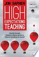 High Expectations Teaching Book