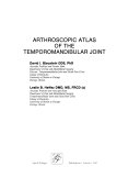 Arthroscopic Atlas of the Temporomandibular Joint