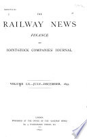 Railway News  Finance and Joint stock Companies  Journal