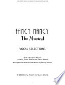 Fancy Nancy The Musical - Vocal Selections