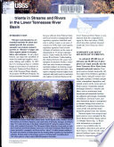Nutrients in Streams and Rivers in the Lower Tennessee River Basin
